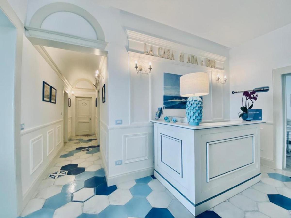 La Casa Di Ada E Gigi Vacanze Porto Cesareo Exterior foto