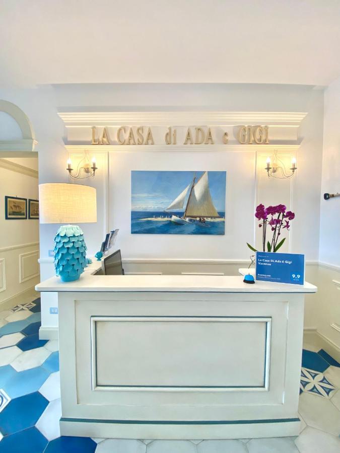 La Casa Di Ada E Gigi Vacanze Porto Cesareo Exterior foto