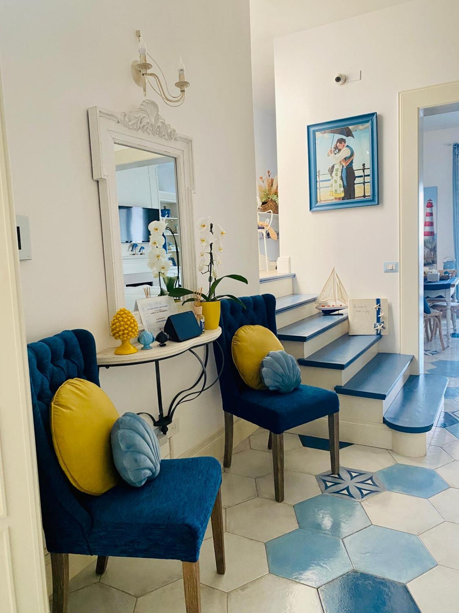La Casa Di Ada E Gigi Vacanze Porto Cesareo Exterior foto